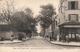 FRANCE - Montrouge - Rue Louis Rolland Prise De La Rue De Bagneux - E.M. - Carte Postale Ancienne - Montrouge