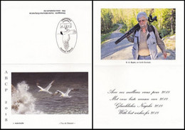 Carte De Voeux 2018 - Fou De Bassan / Jan-van-gent / Tölpel / Gannet / Morus Basanus - BUZIN - 1985-.. Birds (Buzin)