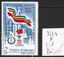 ROUMANIE 3527 * Côte 1 € - Nuovi