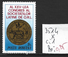 ROUMANIE 3514 * Côte 1 € - Nuovi