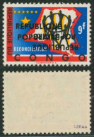 République Du Congo (émission Locale) - Stanleyville : N°16** Neuf Sans Charnières (MNH) + Surcharge Renversée (double ! - Unused Stamps