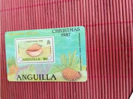 Anguilla - Christmas 1987182CAGBUsed Rare - Anguilla