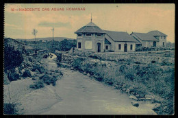 VILA POUCA DE AGUIAR -Nascente Das Aguas Romanas. ( Ed. Bazar Esmeriz " Pedras Salgadas" Nº 18) Carte Postale - Vila Real