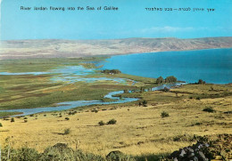 ISRAEL  River Jordan Galilee   62 (scan Recto-verso)MA1917 - Israele