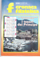 CRONACA FILATELICA NOVEMBRE 1997 - Catalogues De Maisons De Vente