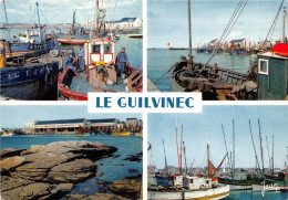 LE GUILVINEC Le Port Et Ses Chalutiers La Criee Et Les Thoniers 28(scan Recto-verso) MA1914 - Guilvinec