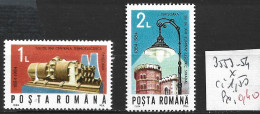 ROUMANIE 3553-54 * Côte 1.50 € - Unused Stamps