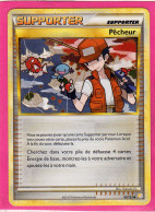 Carte Pokemon Francaise 2010 Heart Gold Soulsilver 92/123 Pecheur Bon Etat - HeartGold & SoulSilver