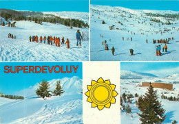 SAINT ETIENNE EN DEVOLUY  Super Devoluy  Piste De Ski  28 (scan Recto-verso)MA1918Ter - Saint Etienne En Devoluy