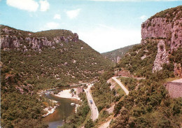 Les Gorges De L'herault Entre Gange Et BAUZILLE DE PUTOIS    26  (scan Recto-verso)MA1935Bis - Clermont L'Hérault