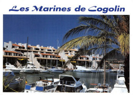 Les Marines De COGOLIN Les Brigantines 4(scan Recto-verso) MA1945 - Cogolin