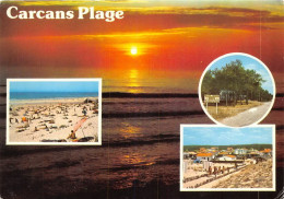 CARCANS PLAGE La Plage La Montee A La Plage Le Village De Vacances 22(scan Recto-verso) MA1959 - Carcans
