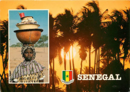 SENEGAL  Femme PEULH    29  (scan Recto-verso)MA1970Ter - Sénégal