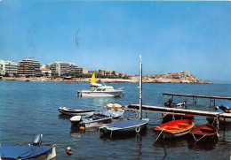 ANTIBES Le Port De La Salice 4(scan Recto-verso) MA1970 - Antibes - Les Remparts