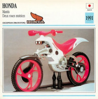 HONDA  MANTIS  Motocicleta Motorbike Motorrad Motorfiets Motociklas Motorcycle MOTO    10   MA1967Bis - Motorräder