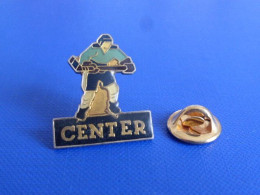 Pin's Hockey Sur Glace Center (PD51) - Sports D'hiver