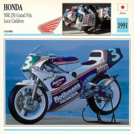 HONDA Nsr 250 Cadalora Luca  Motocicleta Motorbike Motorrad Motorfiets Motociklas Motorcycle MOTO 2  MA1967Bis - Moto