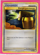 Carte Pokemon Francaise 2010 Heart Gold Soulsilver 93/123 Energie Guerisseuse Neuve - HeartGold & SoulSilver