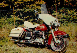MOTO  HARLEY DAVIDSON  Electraglide 1200 Motorcycles Motorbike  Motorrad Motocicletta  21  (scan Recto-verso)MA1988Ter - Motorräder