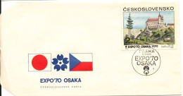 Czechoslovakia Cover Praha 13-3-1970 EXPO 70 OSAKA JAPAN - Storia Postale