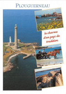 PLOUGUERNEAU Phare De L Ile Vierge Rochers Du Dollen 28(scan Recto-verso) MA1980 - Plouguerneau