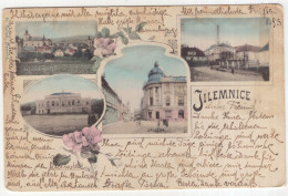 Jilemnice - (Starkenbach, Böhmen) - 1906 - (Fr, Bazant, Jilemnice) -  (Czech) - Boehmen Und Maehren