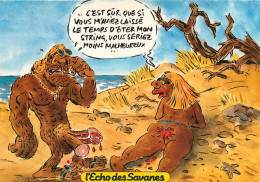 L'echo Des Savanes   21   (scan Recto-verso)MA1990Ter - Comicfiguren