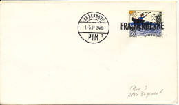 Faroe Islands Ship Cover Fra Færøerne (FROM FAROE ISLANDS) Copenhagen 1-5-1981 - Färöer Inseln