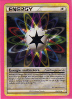 Carte Pokemon Francaise 2010 Heart Gold Soulsilver 104/123 Energie Multicolore Bon Etat - HeartGold SoulSilver