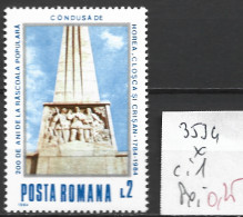 ROUMANIE 3534 * Côte 1 € - Unused Stamps