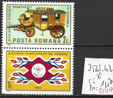 ROUMANIE 3541-42 * Côte 1.50 € - Unused Stamps