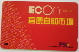 Singapore $2  MINT GPT  1SPSA - Econ Minimart PSC - Singapore