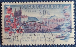CECOSLOVACCHIA 1962 INTERNATIONAL STAMP EXHIBITYION - Usati