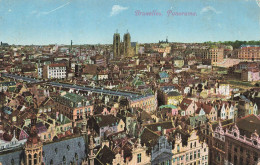 BELGIQUE - Bruxelles - Panorama - Vue D'ensemble De La Ville - Des Maisons - Des Monuments - Carte Postale Ancienne - Andere & Zonder Classificatie