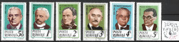 ROUMANIE 3547 à 52 * ( 3550 Oblitéré ) Côte 6.20 € - Unused Stamps