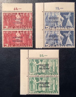 SDN 1939 BOGENECKE #65-67 LUXUS GESTEMPELT S.D.N SOCIÉTÉ DES NATIONS (UN UNO Schweiz Völkerbund Genf  Genève - Dienstmarken