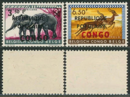 République Du Congo (émission Locale) - Stanleyville : N°7/8** Neuf Sans Charnières (MNH). COB : 765e. R ! - Nuevos