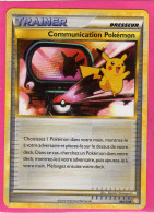 Carte Pokemon Francaise 2010 Heart Gold Soulsilver 98/123 Communication Pokemon Neuve - HeartGold & SoulSilver