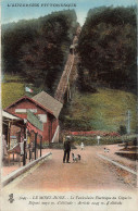 FRANCE - Le Mont Dore - Le Funiculaire électrique Du Capucin - Départ - Arrivée - Carte Postale Ancienne - Le Mont Dore