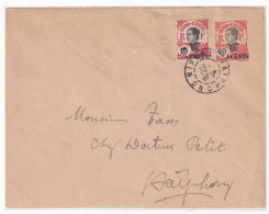 1922 Rare Stationery With 4 Cents Closed - Briefe U. Dokumente