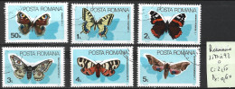 ROUMANIE 3587 à 92 Oblitérés Côte 2.50 € - Used Stamps