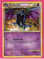 Carte Pokemon Francaise 2010 Heart Gold Dechainement 30/95 Nosferalto 80pv Bon Etat - HeartGold SoulSilver