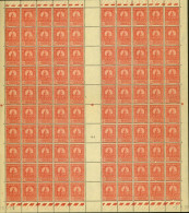 Tunisie 1939-Colonie Française-Timbres Neufs.Yv. Nr.126.Feuille 100 Avec Interpanneaux+Coin Daté: 2/5/39 (EB) AR-02227 - Ongebruikt