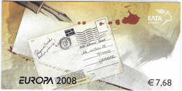 GRECE CARNET N°C2436** (europa 2008) - COTE 23.00 € - 2008