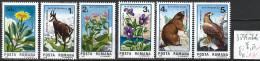 ROUMANIE 3599 à 604 * Côte 6.50 € - Unused Stamps