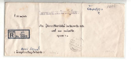 Thailand / Official Registered Mail / Phuket - Tailandia