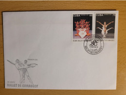 FDC CUBA 2002 BALLET - Musique