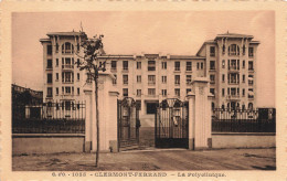 FRANCE - Clermont Ferrand - La Polyclinique - Carte Postale Ancienne - Clermont Ferrand