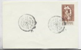 UAR 10M LETTRE COVER  VINT CYCLE RACE CAIRO 1958 VELO - Lettres & Documents