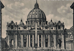 56765 - Vatikan - Vatikanstadt - Basilica Di S. Pietro - 1954 - Vatican